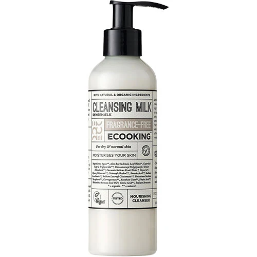 Ecooking Rensemælk Parfumefri | 200 ml