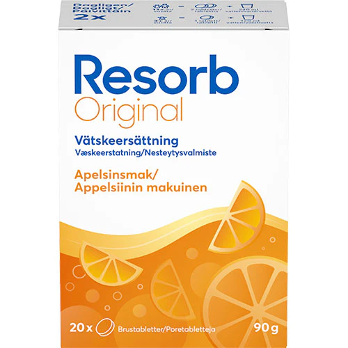 Resorb Original | Appelsinsmag