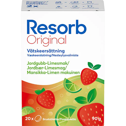 Resorb Original | Jordbær-Limesmag