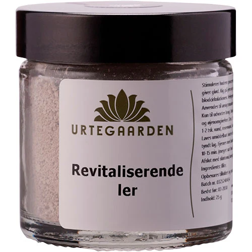 Urtegaarden Revitaliserende Ler | 25 g