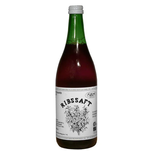 Søbogaard Ribssaft Sød Økologisk | 73 cl