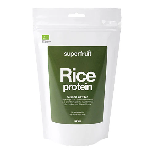 Superfruit Rice Protein Powder Økologisk | 500 g