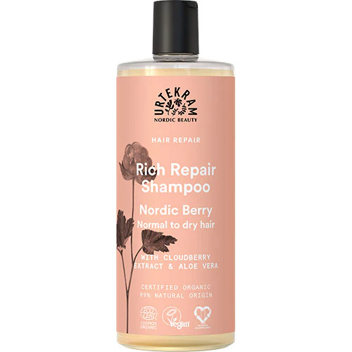 Urtekram Rich Repair Shampoo Nordic Berry | 500 ML