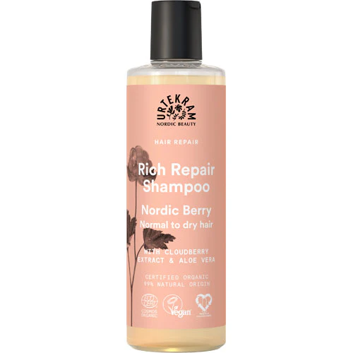 Urtekram Rich Repair Shampoo Nordic Berry | 250 ML
