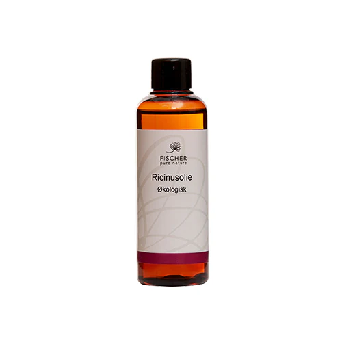 Fischer Pure Nature Castor Oil / Ricinusolie Økologisk | 100 ml