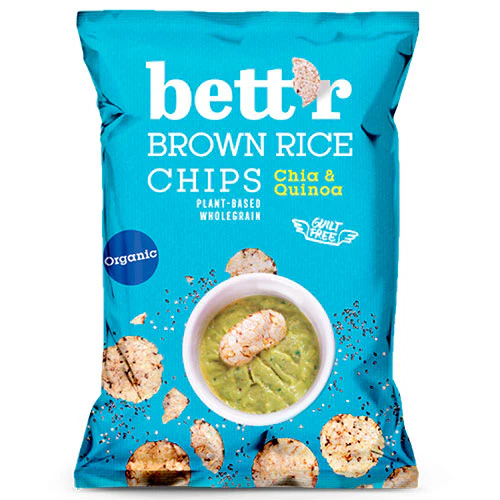 bett’r Rischips Økologisk | Chia/Quinoa