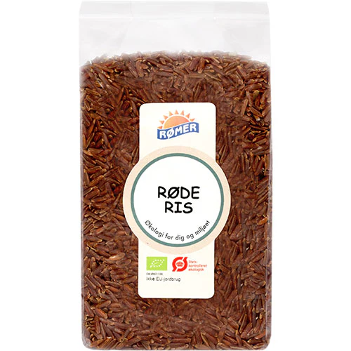 Rømer Røde Ris Økologisk | 500 g