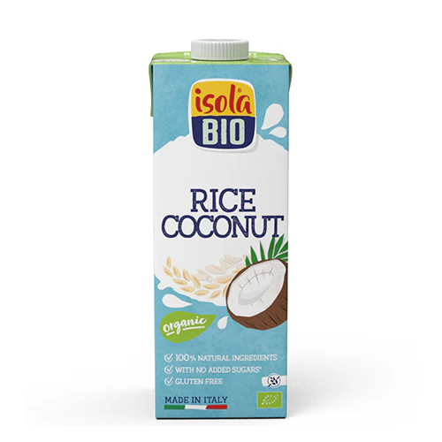 Isola Bio Risdrik Med Kokos Økologisk | 1 liter