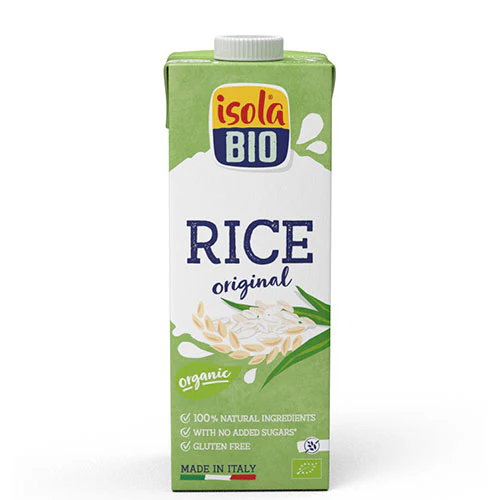 Isola Bio Risdrik Naturel Økologisk | 1 liter