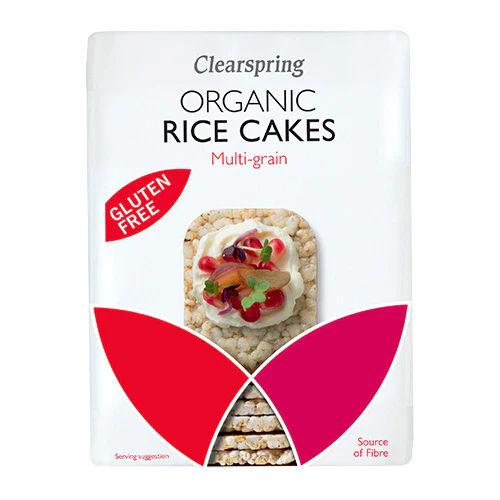 Clearspring Riskager Økologisk Glutenfri | Multigrain