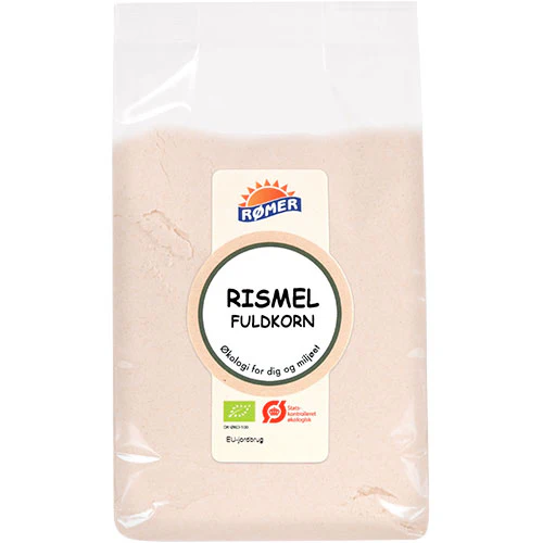 Rømer Rismel Fuldkorn Økologisk | 500 g