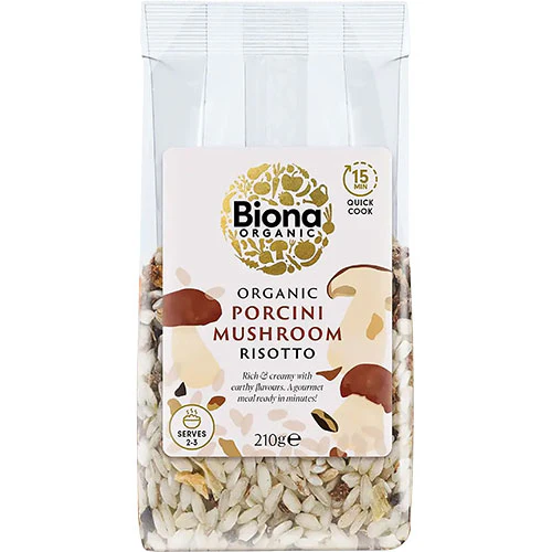 Biona Organic Risotto M. Karl Johan Svampe Økologisk | 210 g
