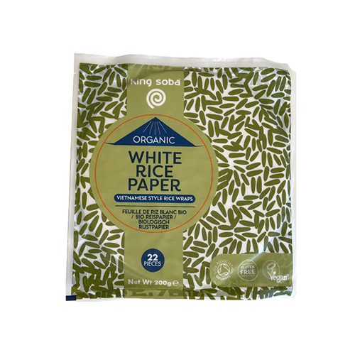 King Soba Rispapir Økologisk | 200 g