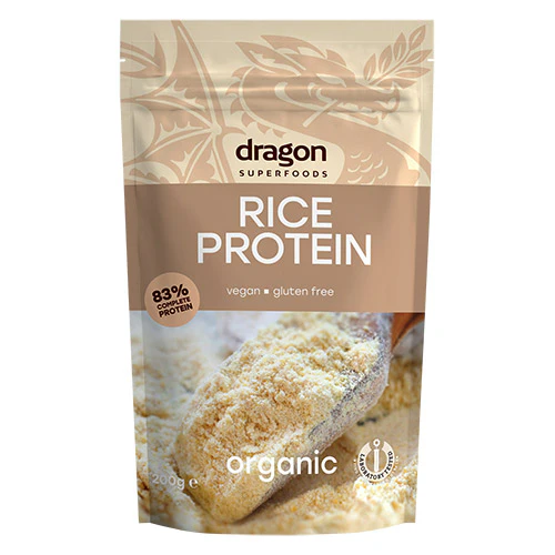 Dragon Superfoods Risprotein Pulver 86% Økologisk | 200 g