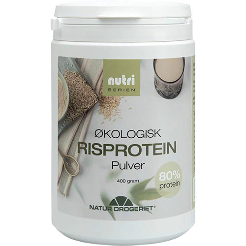Natur-Drogeriet Risprotein pulver Økologisk | 400 g