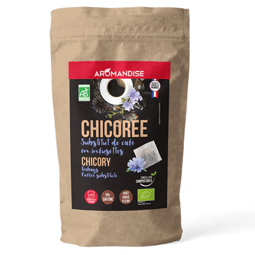 Aromandise Ristet Cikorie Kaffeerstatning Økologisk | 25 breve