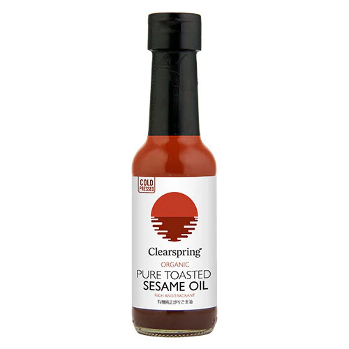 Clearspring Ristet Sesamolie Økologisk | 150 ml