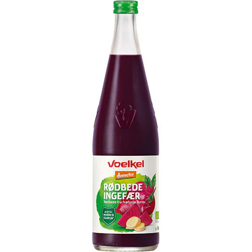 Voelkel Rødbede Ingefær Demeter Økologisk | 700 ml