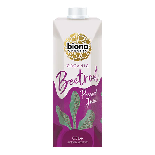 Biona Organic Rødbedejuice Økologisk | 500 ml