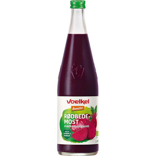 Voelkel Rødbedemost Økologisk Demeter | 700 ml