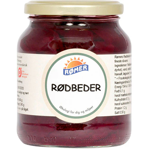 Rømer Rødbeder I Glas Demeter Økologisk | 325 g