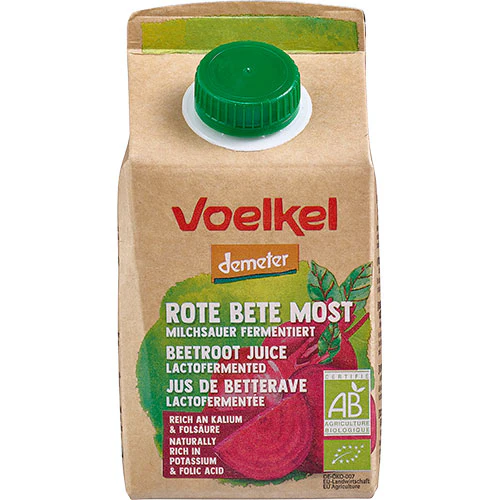 Voelkel Rødbedesaft Demeter Økologisk | 500 ml