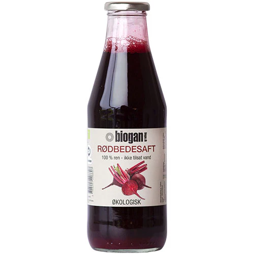 Biogan Rødbedesaft Økologisk | 720 ml