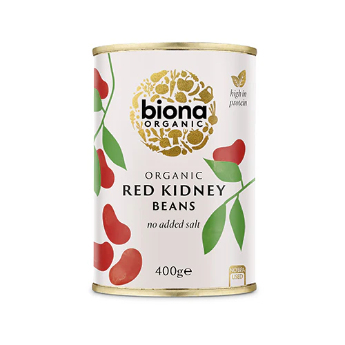 Biona Organic Røde Kidney Bønner Økologisk | 400 g