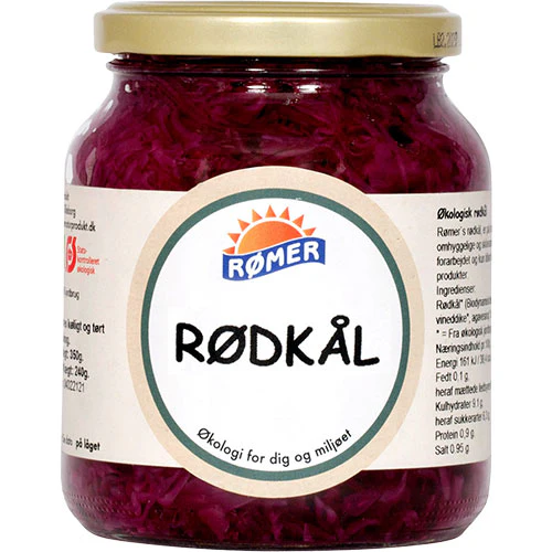Rømer Rødkål Biodynamisk Økologisk | 350 g