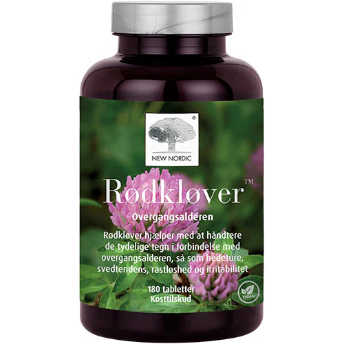 New Nordic Rødkløver | 180 tabletter