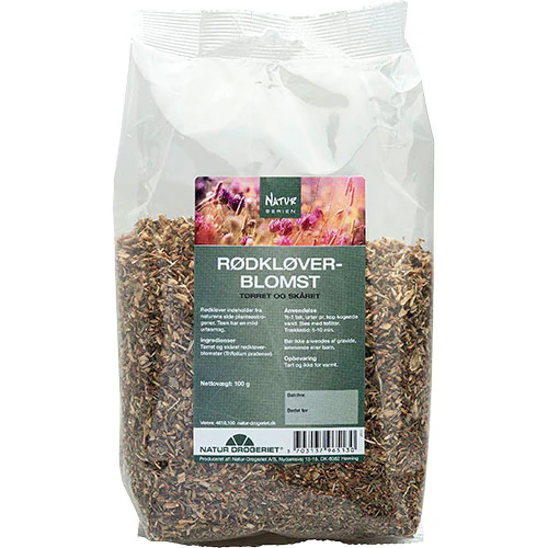Natur-Drogeriet Rødkløverblomst Skåret | 100 g