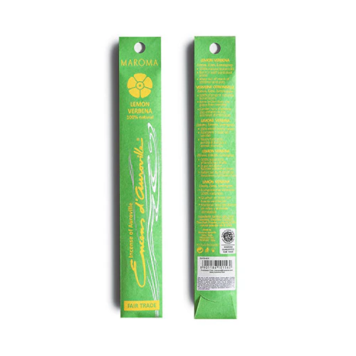 Encens d'Auroville Røgelse | Lemon Verbena