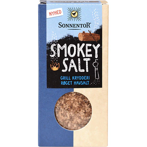Sonnentor Røget Havsalt Smokey Salt | 150 g
