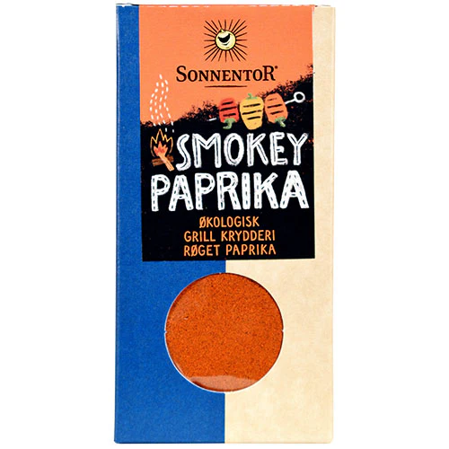 Sonnentor Røget Paprika Økologisk Smokey Paprika | 50 g