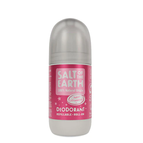 Salt of the earth Roll-On Deo | Sweet Strawberry