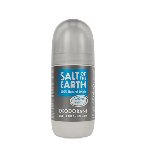 Salt of the earth Roll-On Deo | Vetiver & Citrus