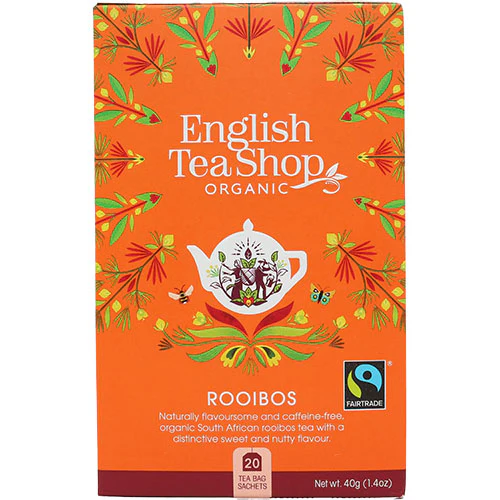English Tea Shop Rooibois Tea, Økologisk | 20 breve