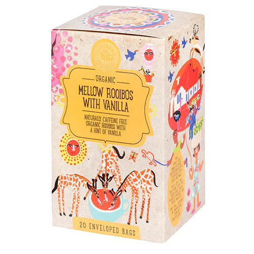 Ministry Of Tea Rooibos Mellow With Vanilla Te Økologisk | 20 breve