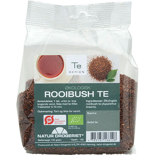 Natur-Drogeriet Rooibush Te Økologisk | 100 g