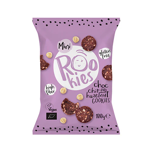 Rookies Mini Vegan Økologisk | 100 g