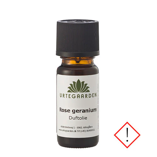 Urtegaarden Rose Geranium Duftolie | 10 ml