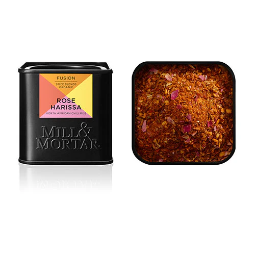 Mill & Mortar Rose Harissa Økologisk | 50 g