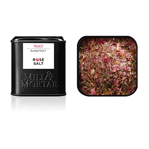 Mill & Mortar Rose Salt Økologisk | 70 g