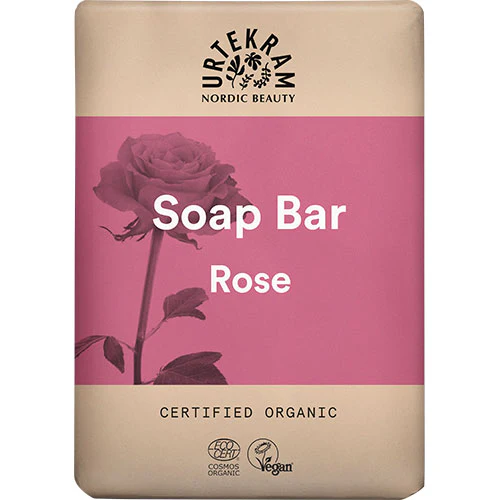 Urtekram Rose Soap Bar | 100 g