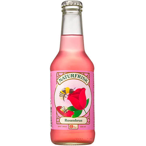Naturfrisk Rosebrus Økologisk | 250 ml