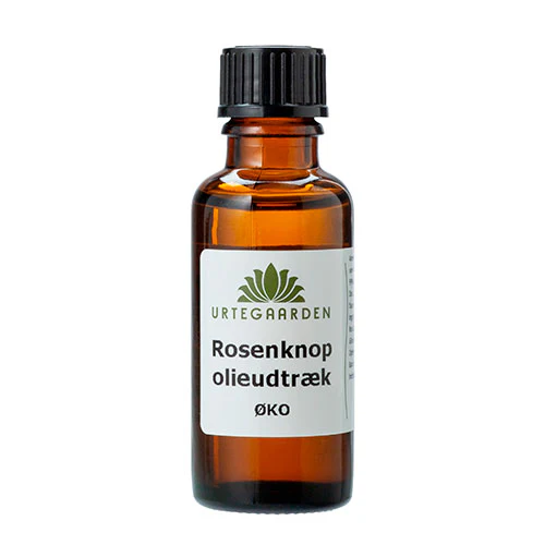 Urtegaarden Rosenknopolieudtræk Økologisk | 30 ml