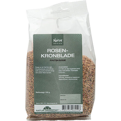 Natur-Drogeriet Rosenkronblade Fintskårne | 100 g