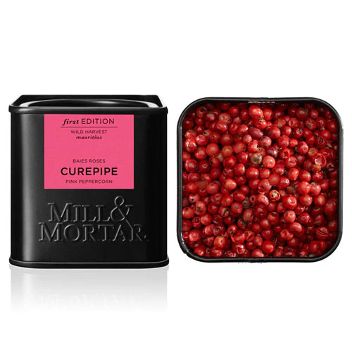 Mill & Mortar Rosenpeber Curepipe Økologisk | 25 g