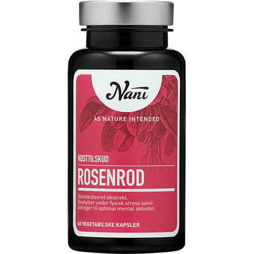 Nani Rosenrod Ekstrakt | 60 kapsler