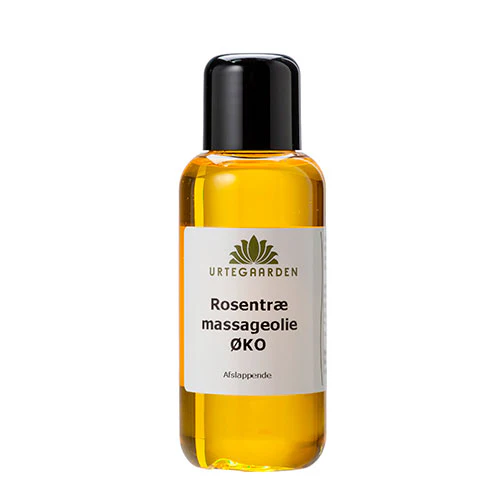 Urtegaarden Rosentræ Massageolie ØKO | 100 ml